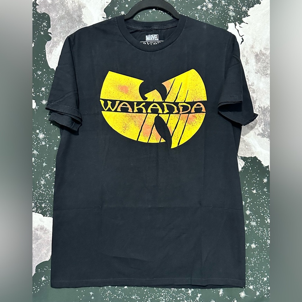 Wu-Tang Marvel shirt